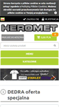 Mobile Screenshot of heromet.pl